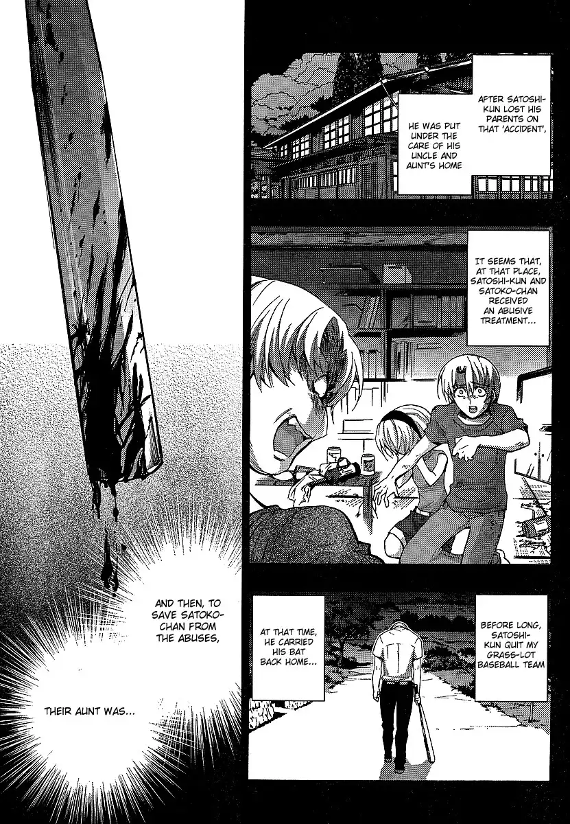 Higurashi no Naku Koro ni - Matsuribayashi Chapter 13 8